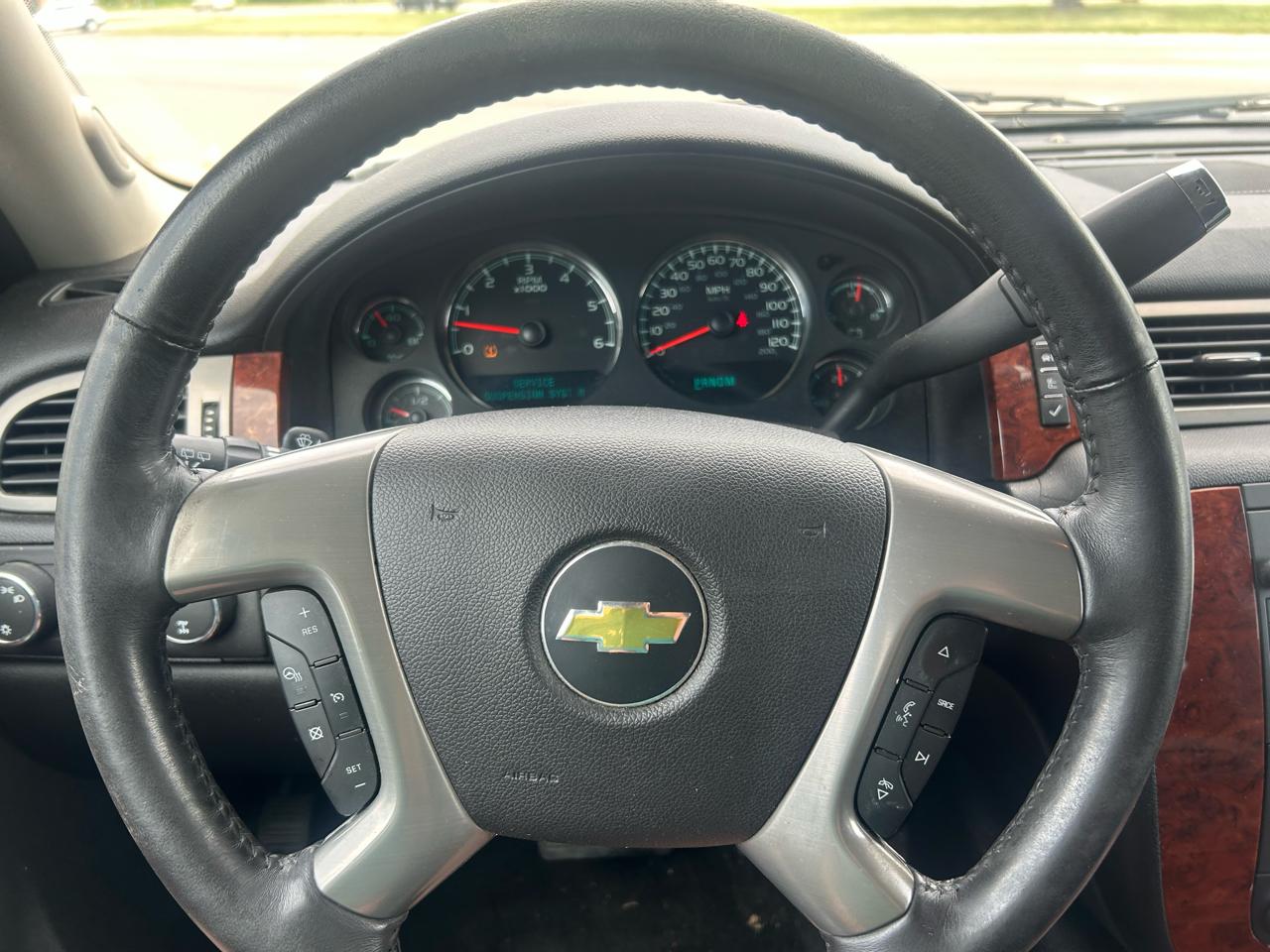 Chevrolet Tahoe LTZ 4WD 2013