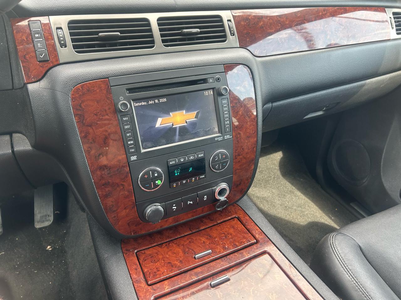 Chevrolet Tahoe LTZ 4WD 2013