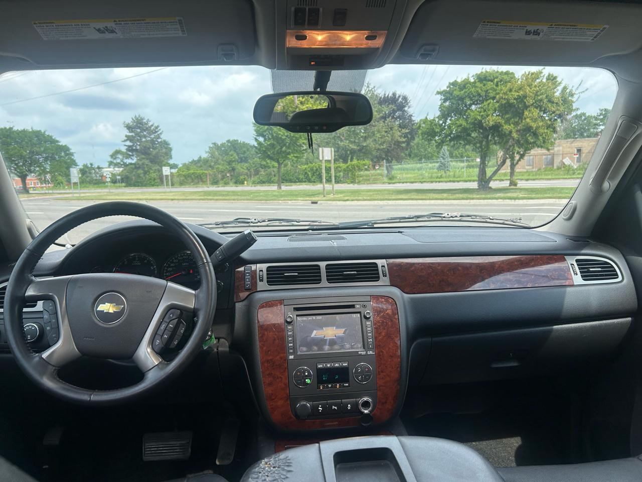 Chevrolet Tahoe LTZ 4WD 2013