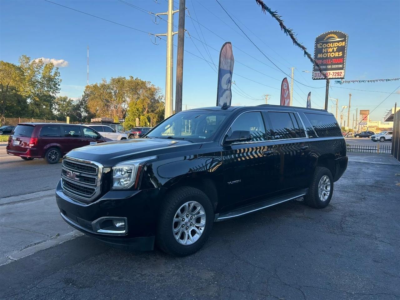 2017 GMC Yukon XL SLT 4WD