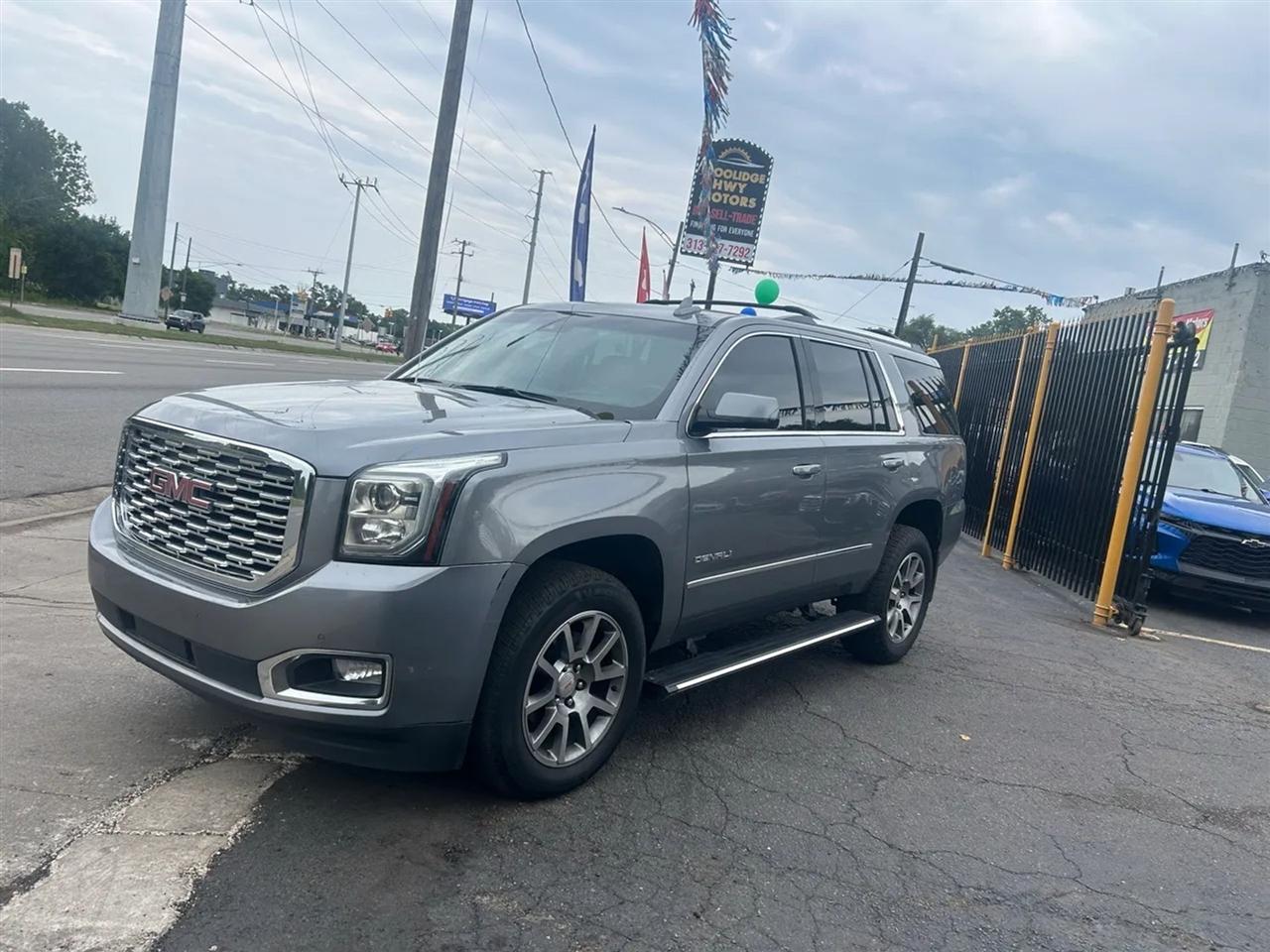 2019 GMC Yukon Denali 4WD