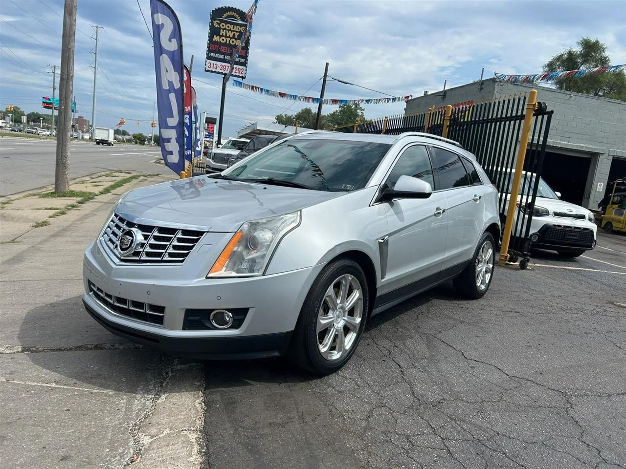 2013 Cadillac SRX AWD Performance Collection