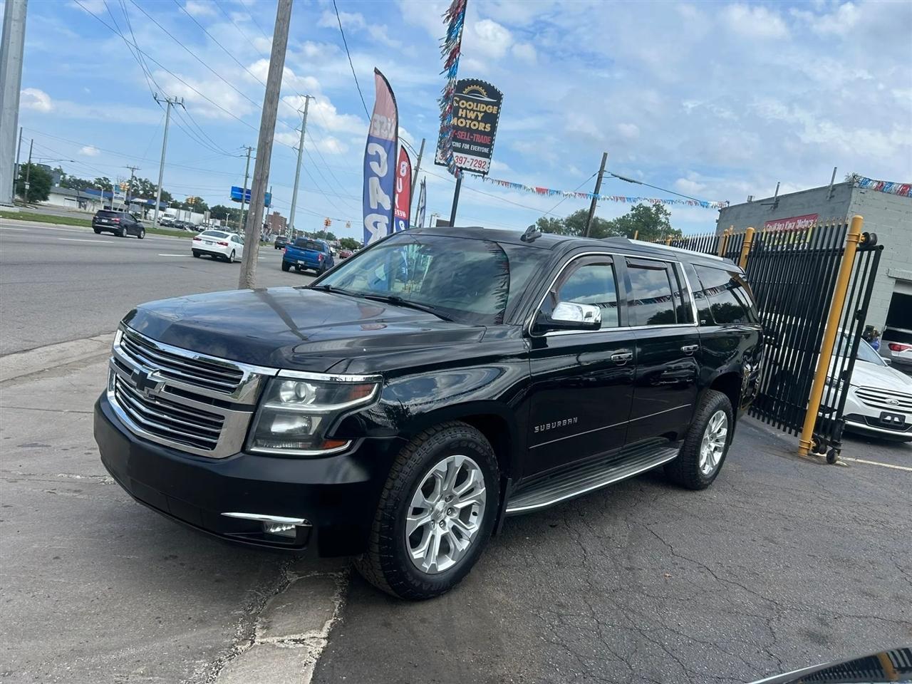 2016 Chevrolet Suburban LTZ 4WD