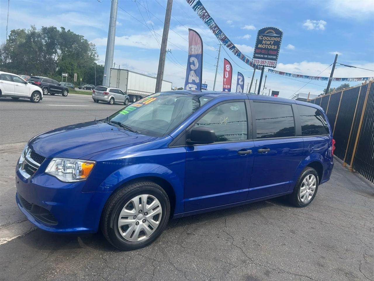 2019 Dodge Grand Caravan SE