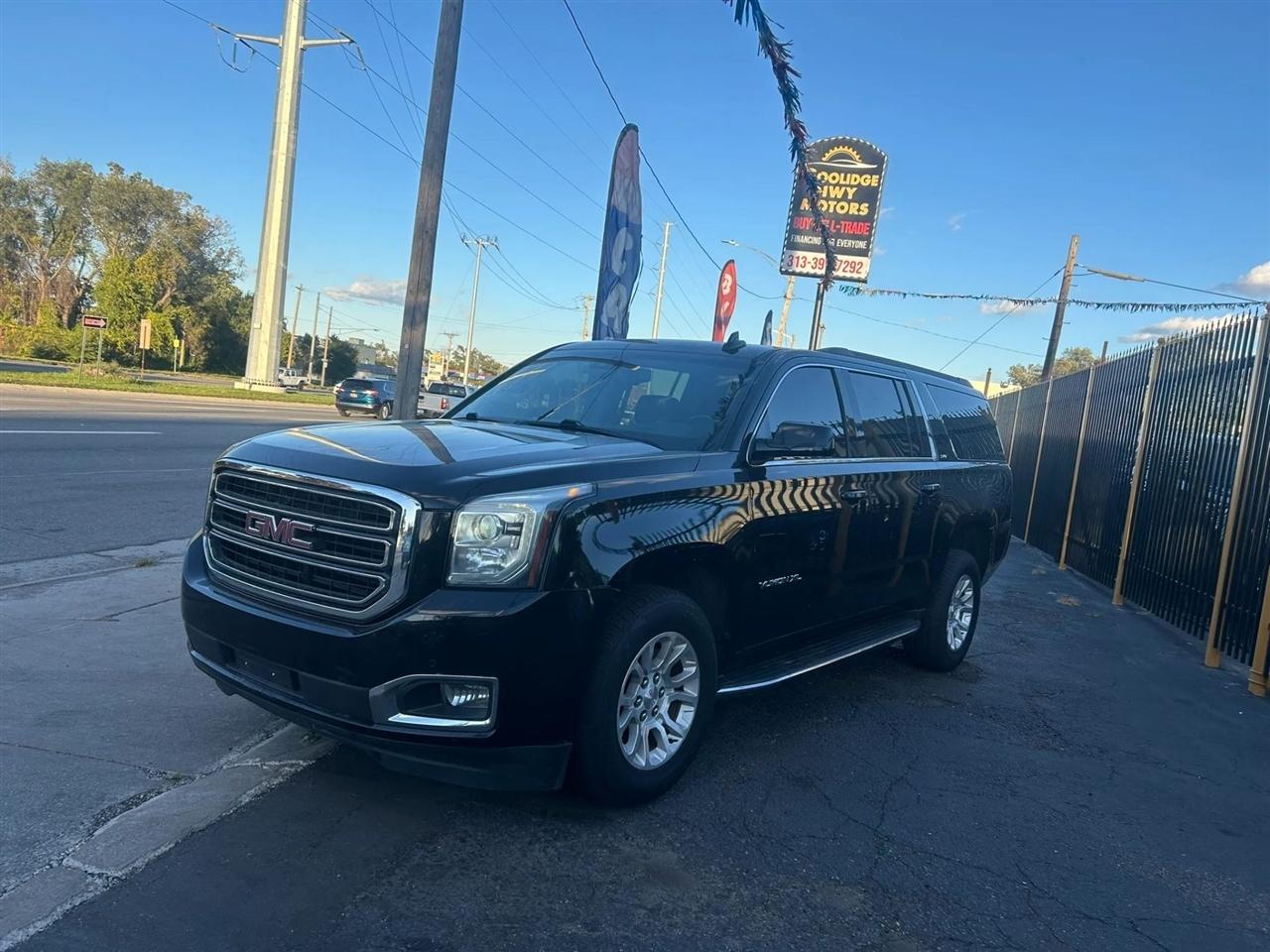 2019 GMC Yukon XL SLT 4WD
