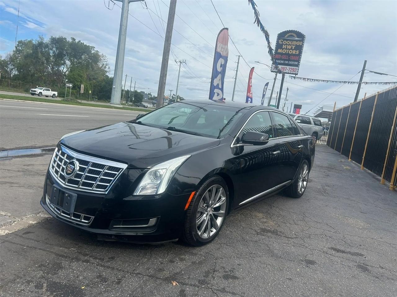 2014 Cadillac XTS