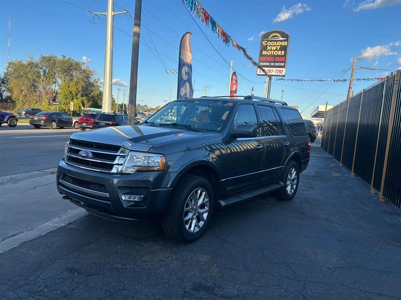 2015 Ford Expedition Limited 4WD
