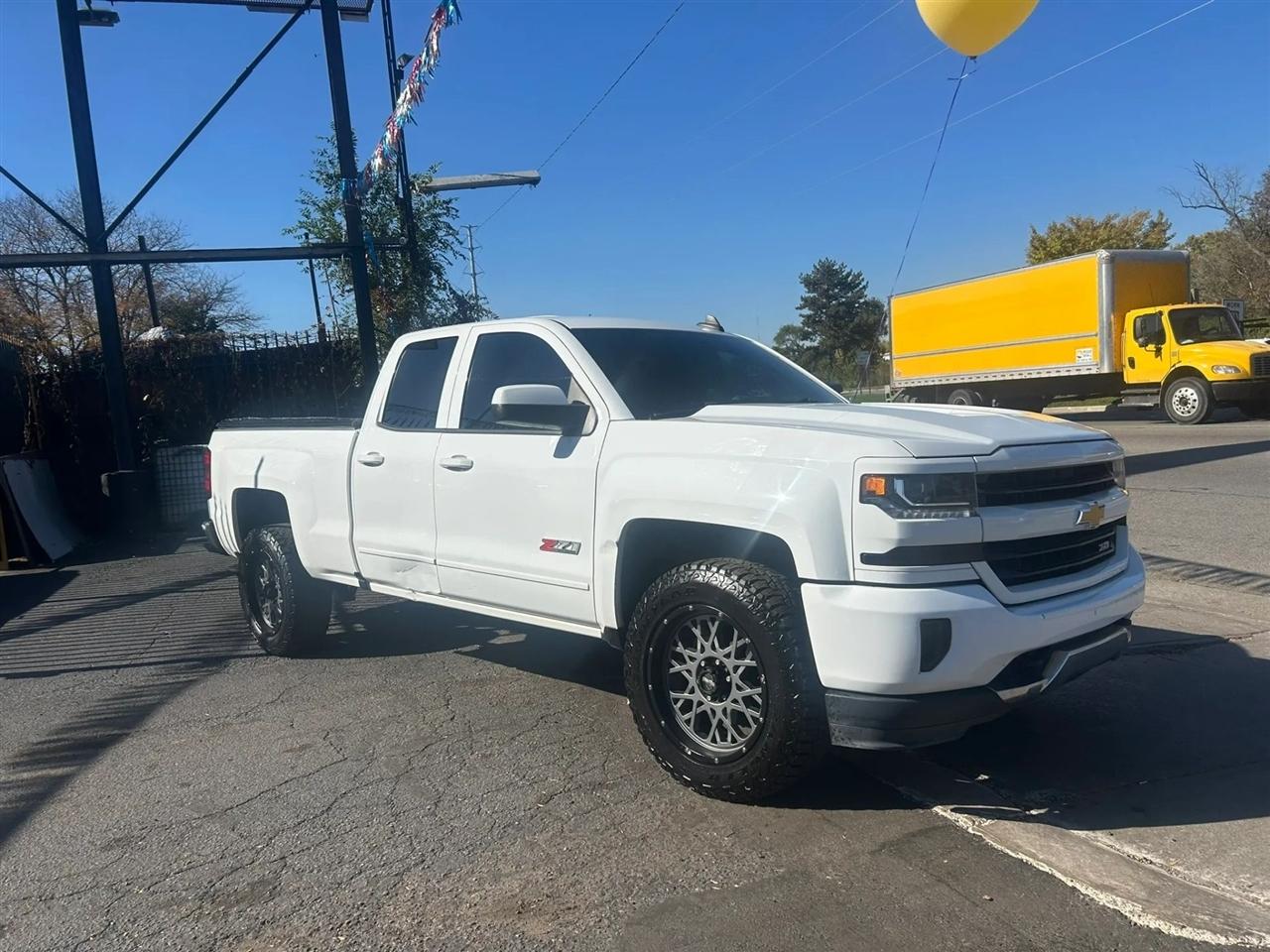 2018 Chevrolet Silverado 1500 LT Double Cab 4WD