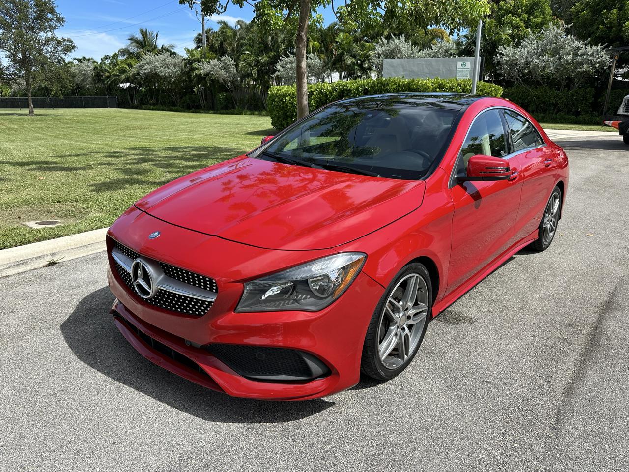 Mercedes-Benz CLA 4dr Sdn CLA 250 FWD 2017