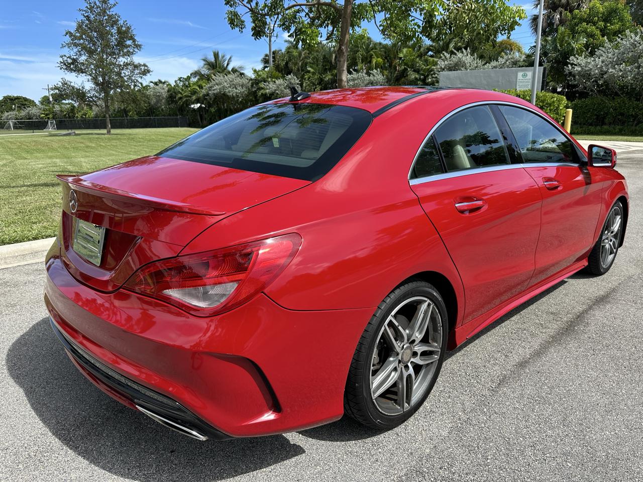 Mercedes-Benz CLA 4dr Sdn CLA 250 FWD 2017