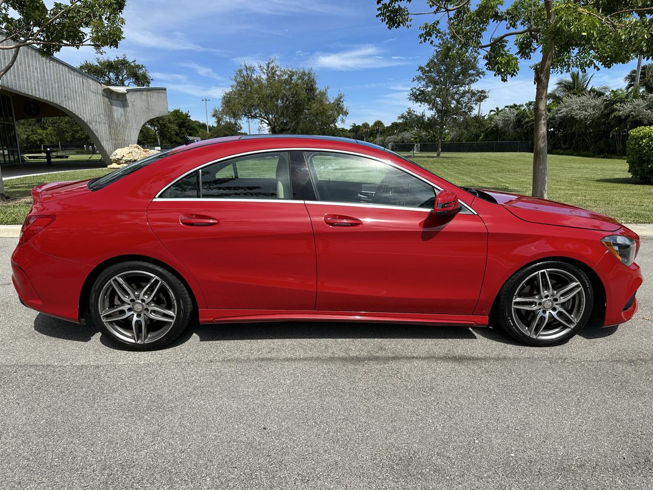 Mercedes-Benz CLA 4dr Sdn CLA 250 FWD 2017