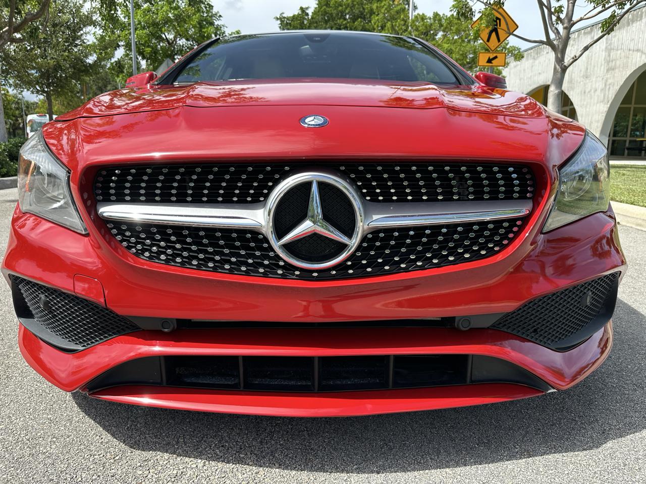 Mercedes-Benz CLA 4dr Sdn CLA 250 FWD 2017