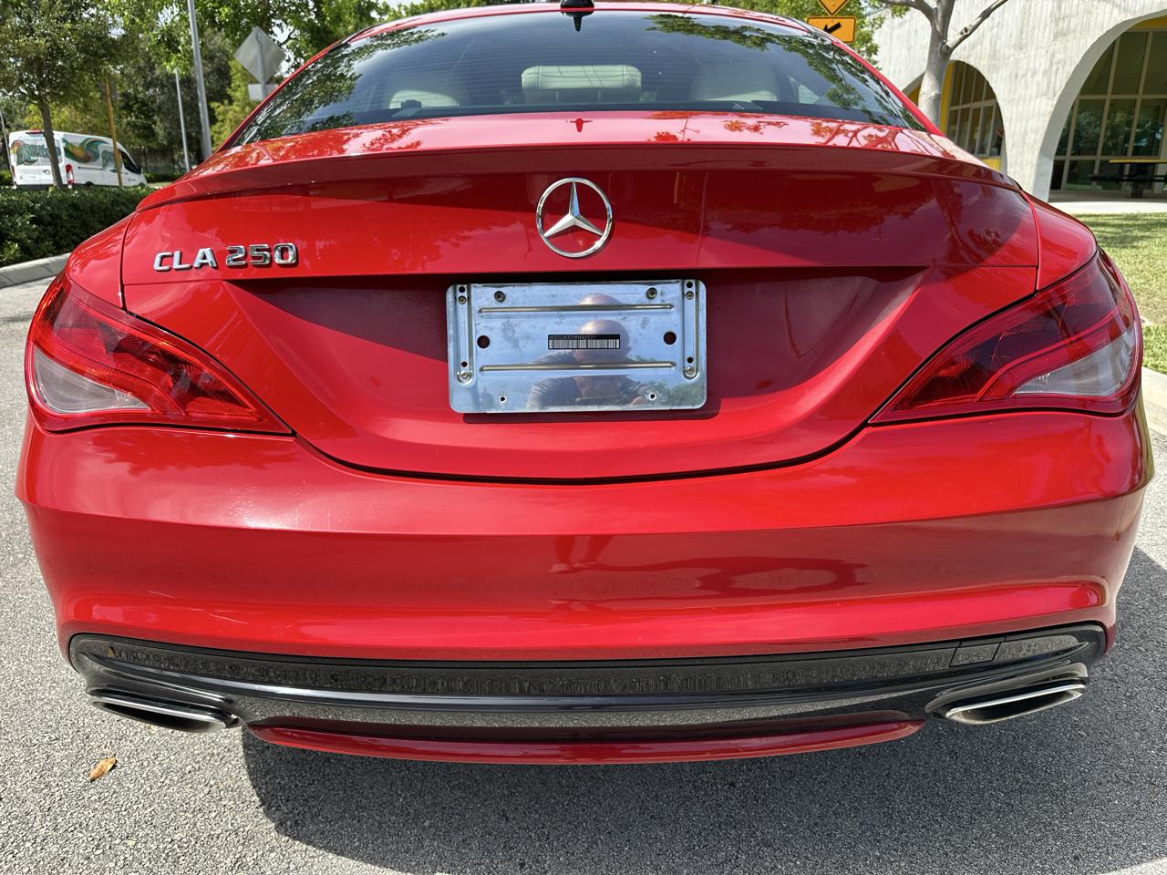 Mercedes-Benz CLA 4dr Sdn CLA 250 FWD 2017