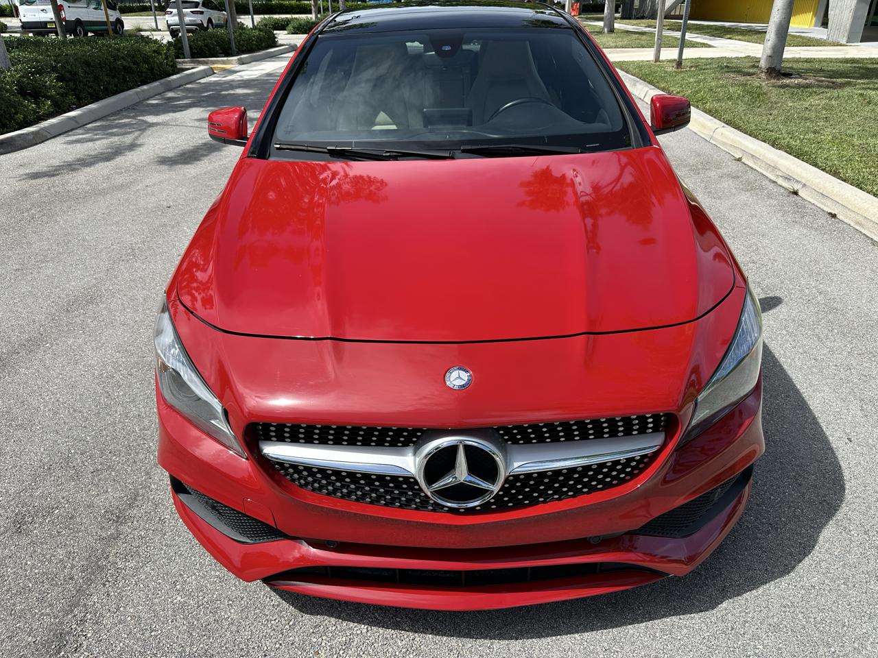 Mercedes-Benz CLA 4dr Sdn CLA 250 FWD 2017