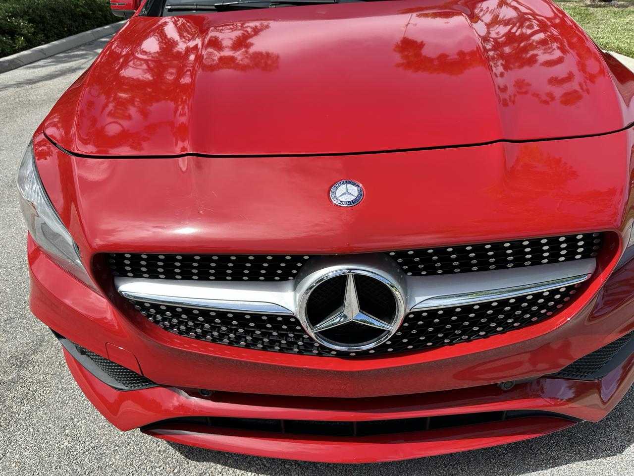 Mercedes-Benz CLA 4dr Sdn CLA 250 FWD 2017