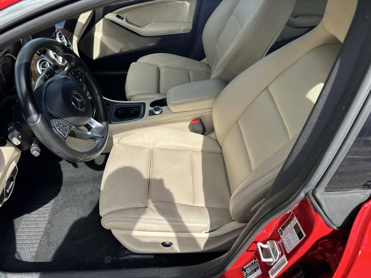 Mercedes-Benz CLA 4dr Sdn CLA 250 FWD 2017