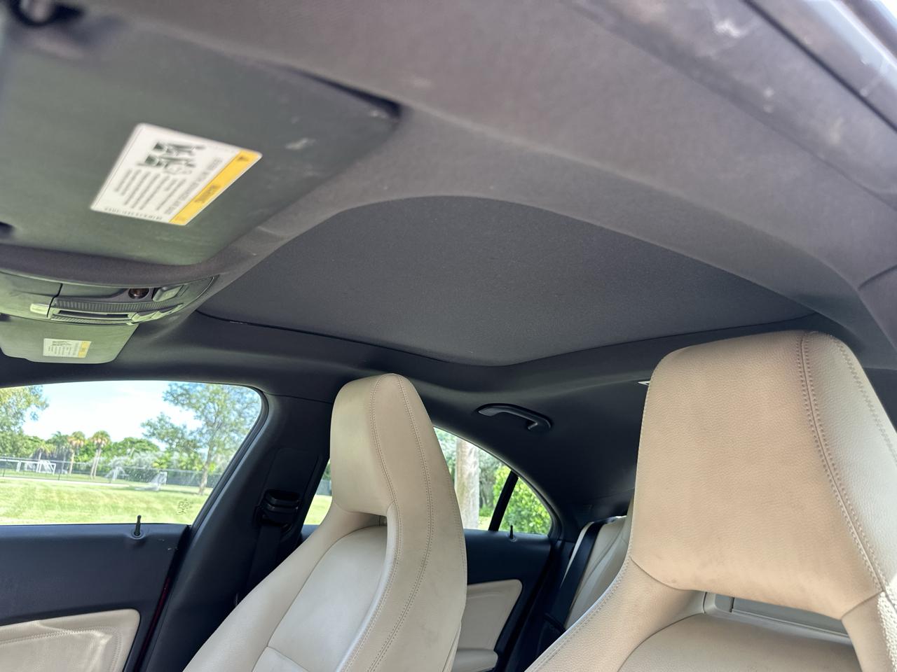 Mercedes-Benz CLA 4dr Sdn CLA 250 FWD 2017