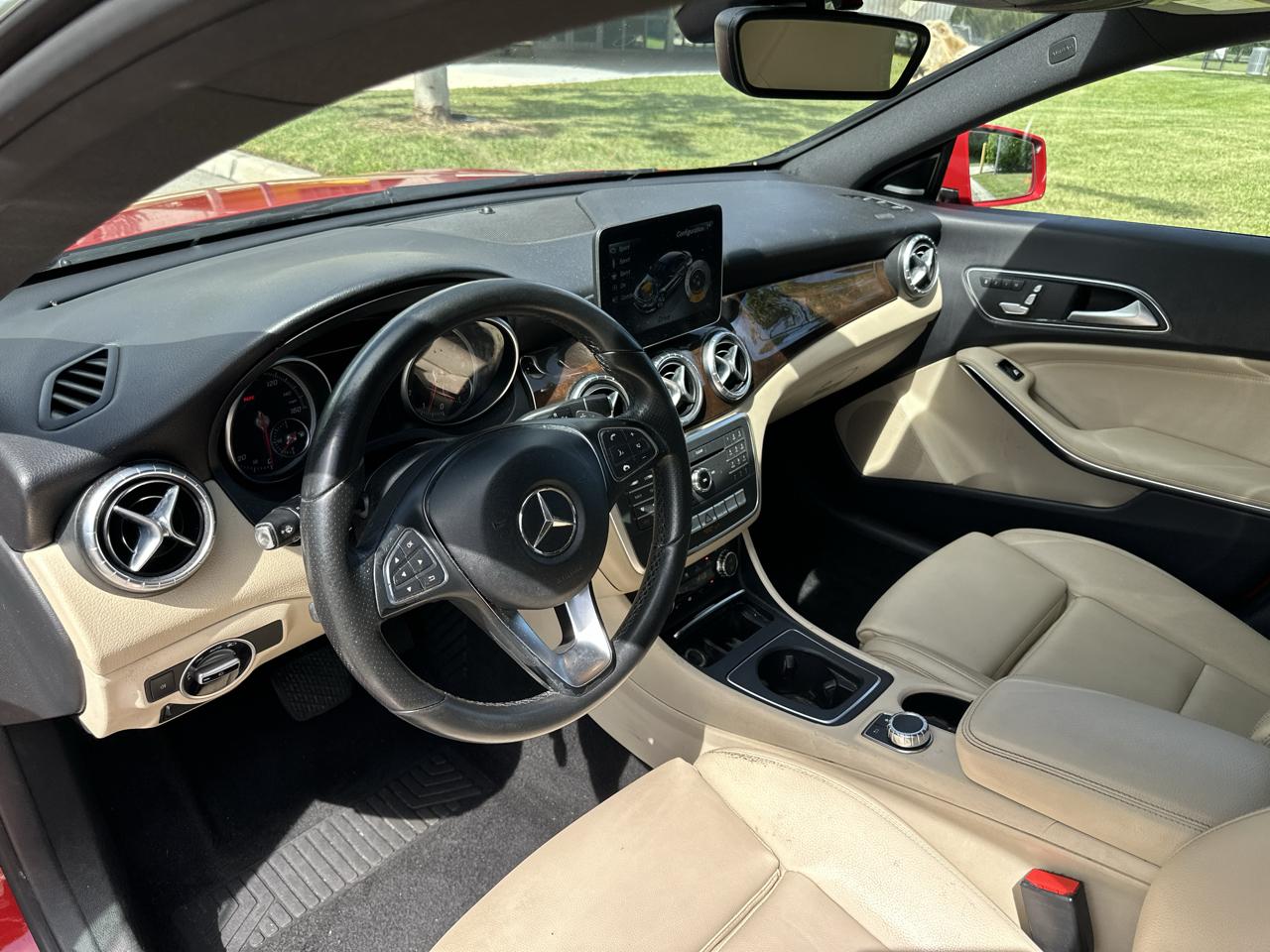 Mercedes-Benz CLA 4dr Sdn CLA 250 FWD 2017