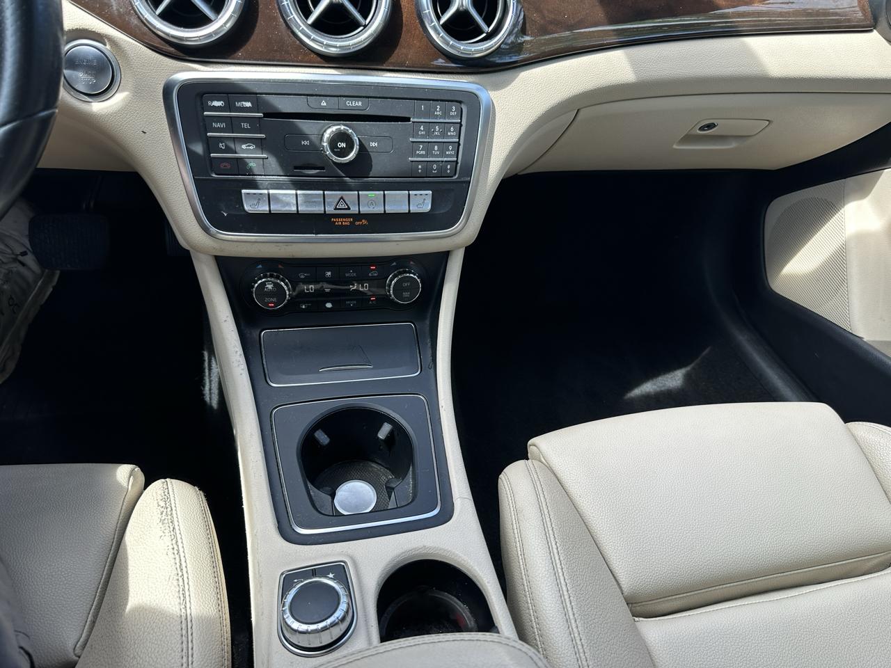 Mercedes-Benz CLA 4dr Sdn CLA 250 FWD 2017
