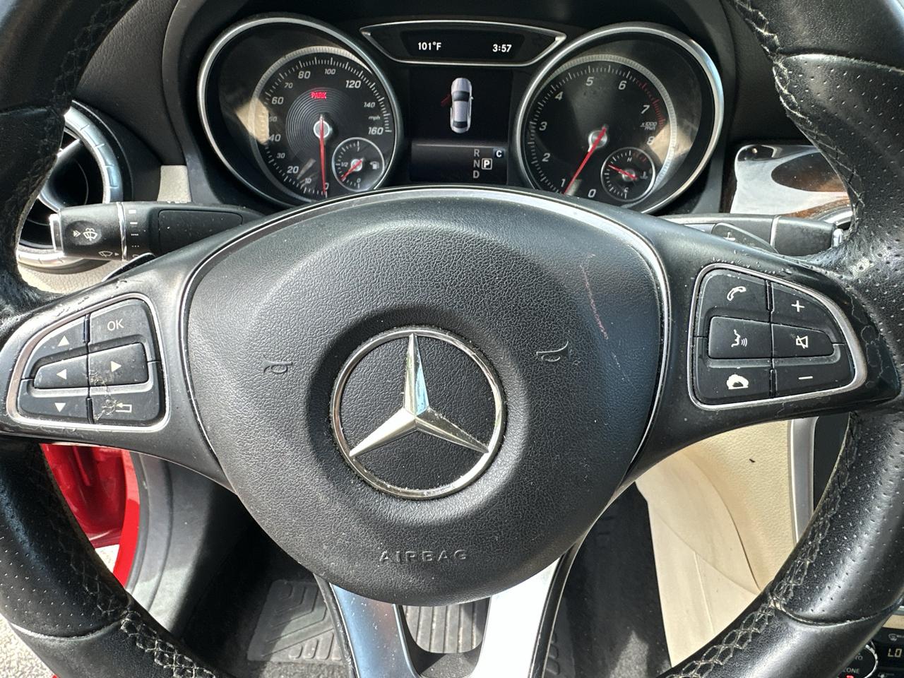 Mercedes-Benz CLA 4dr Sdn CLA 250 FWD 2017
