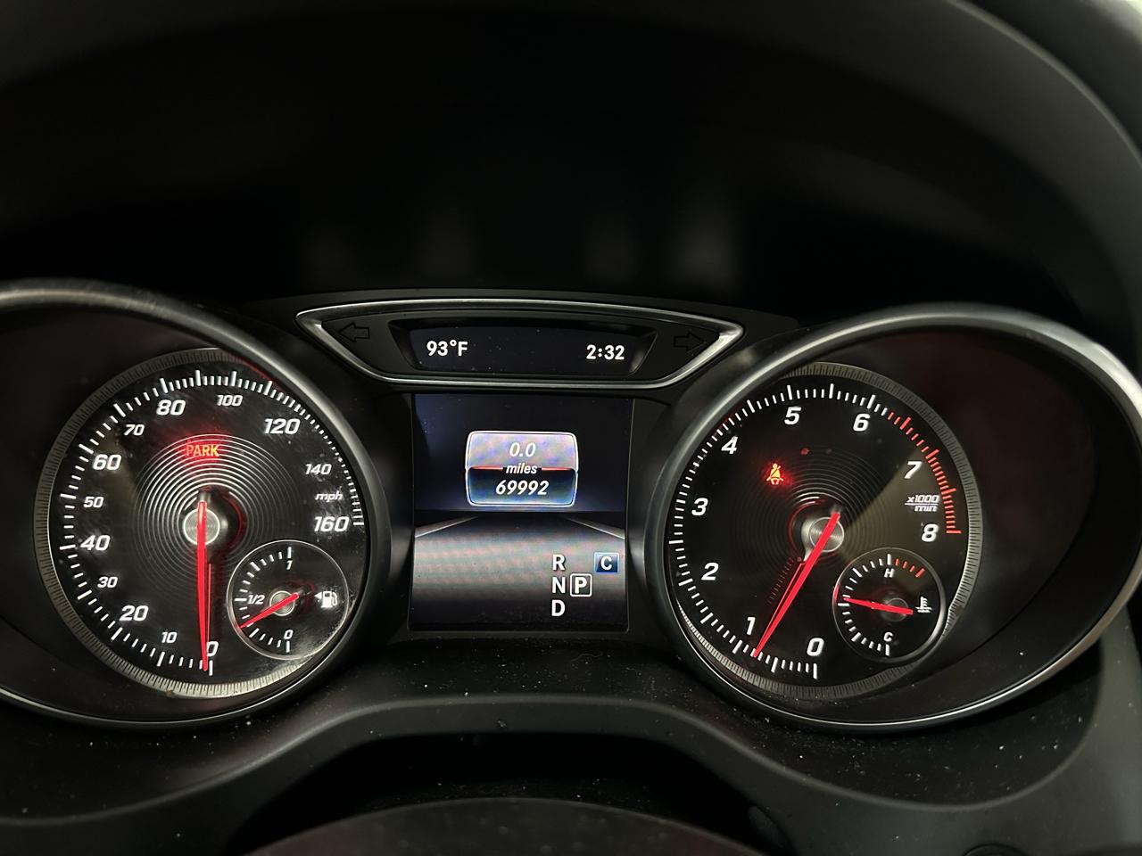 Mercedes-Benz CLA 4dr Sdn CLA 250 FWD 2017