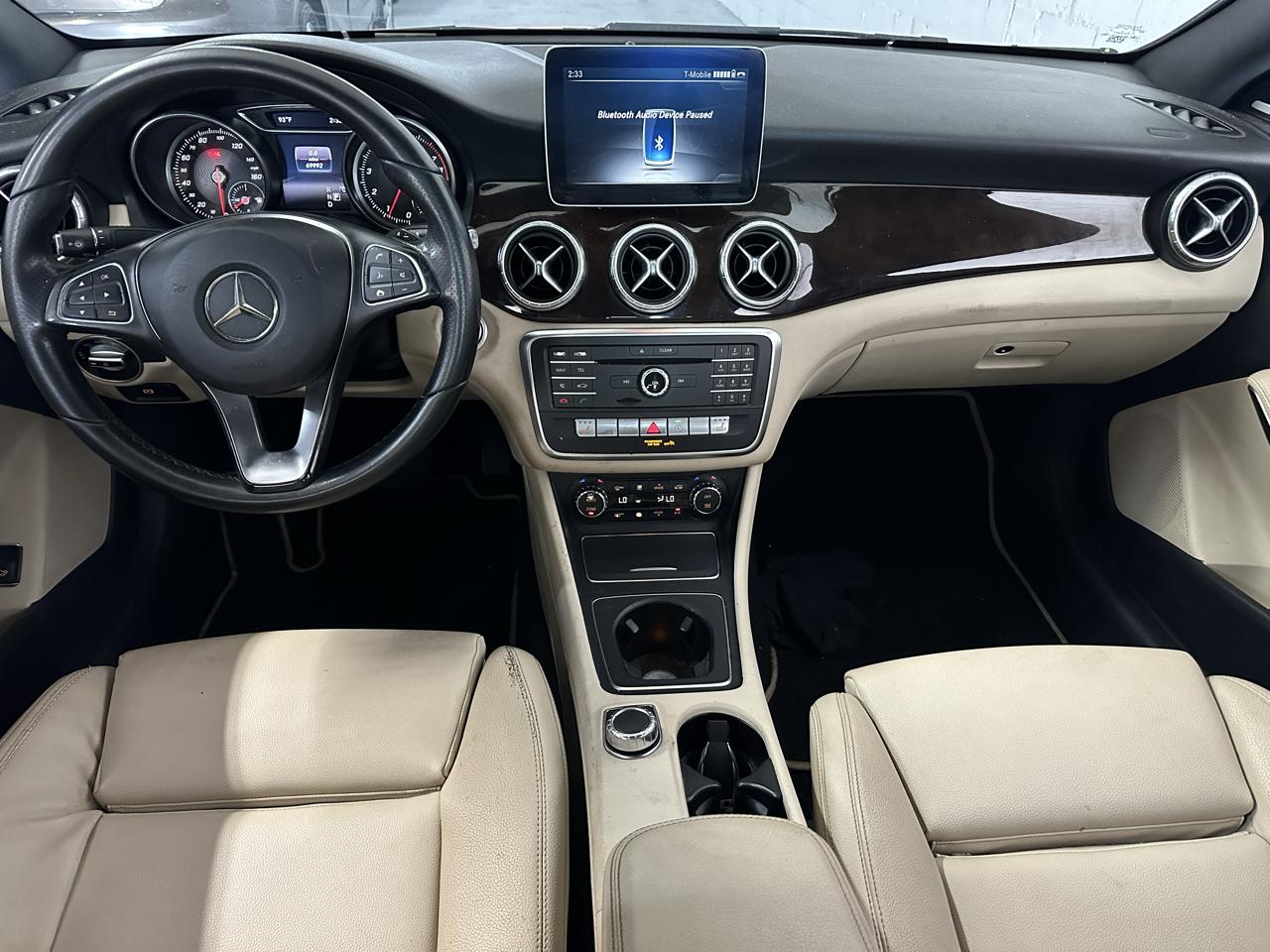 Mercedes-Benz CLA 4dr Sdn CLA 250 FWD 2017