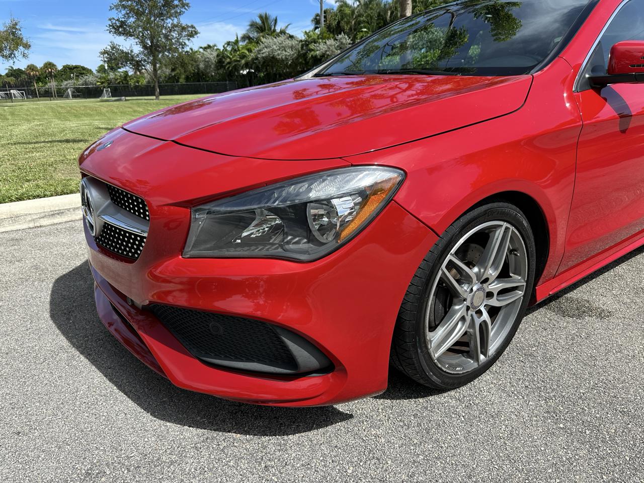 Mercedes-Benz CLA 4dr Sdn CLA 250 FWD 2017