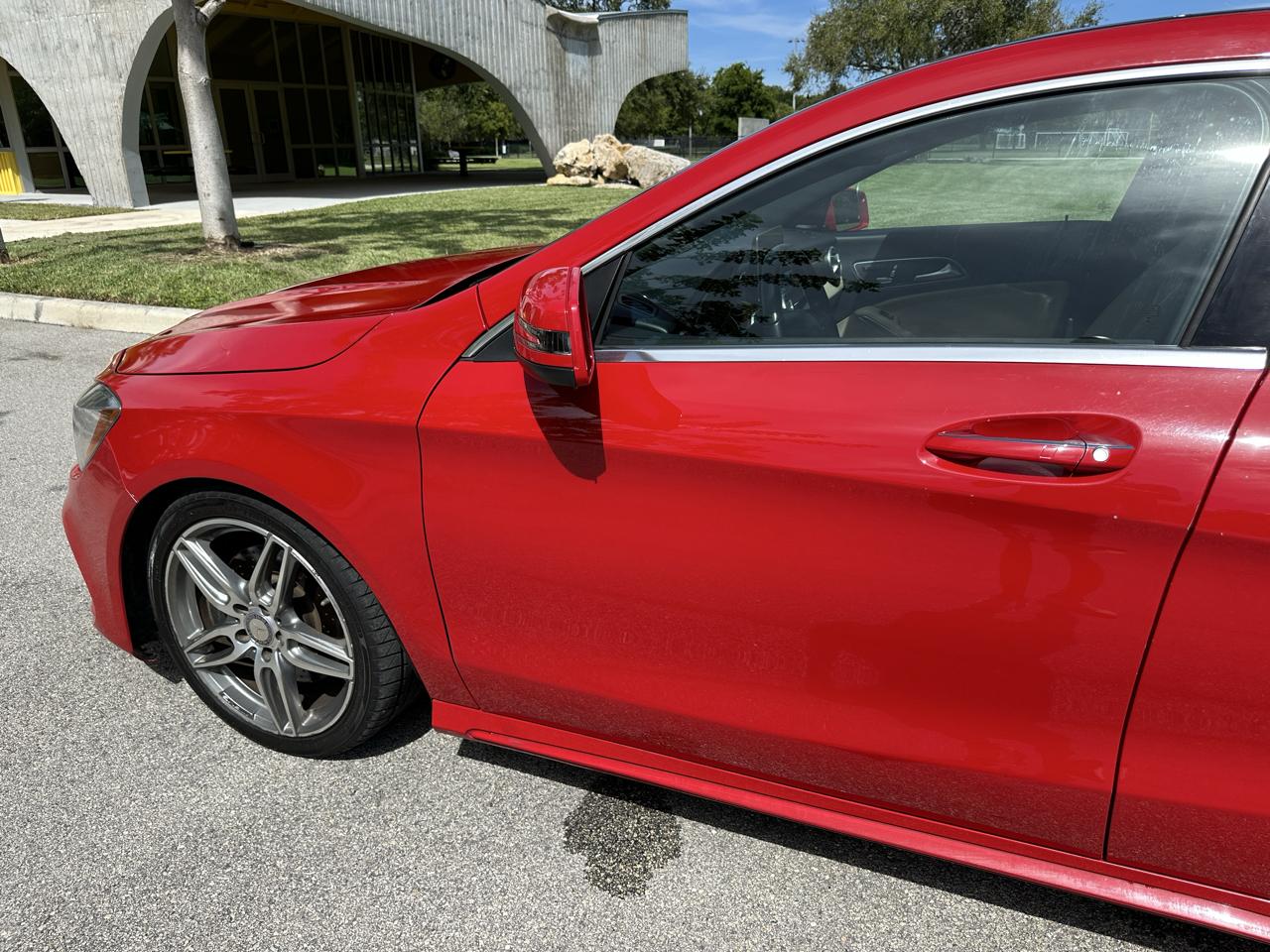 Mercedes-Benz CLA 4dr Sdn CLA 250 FWD 2017
