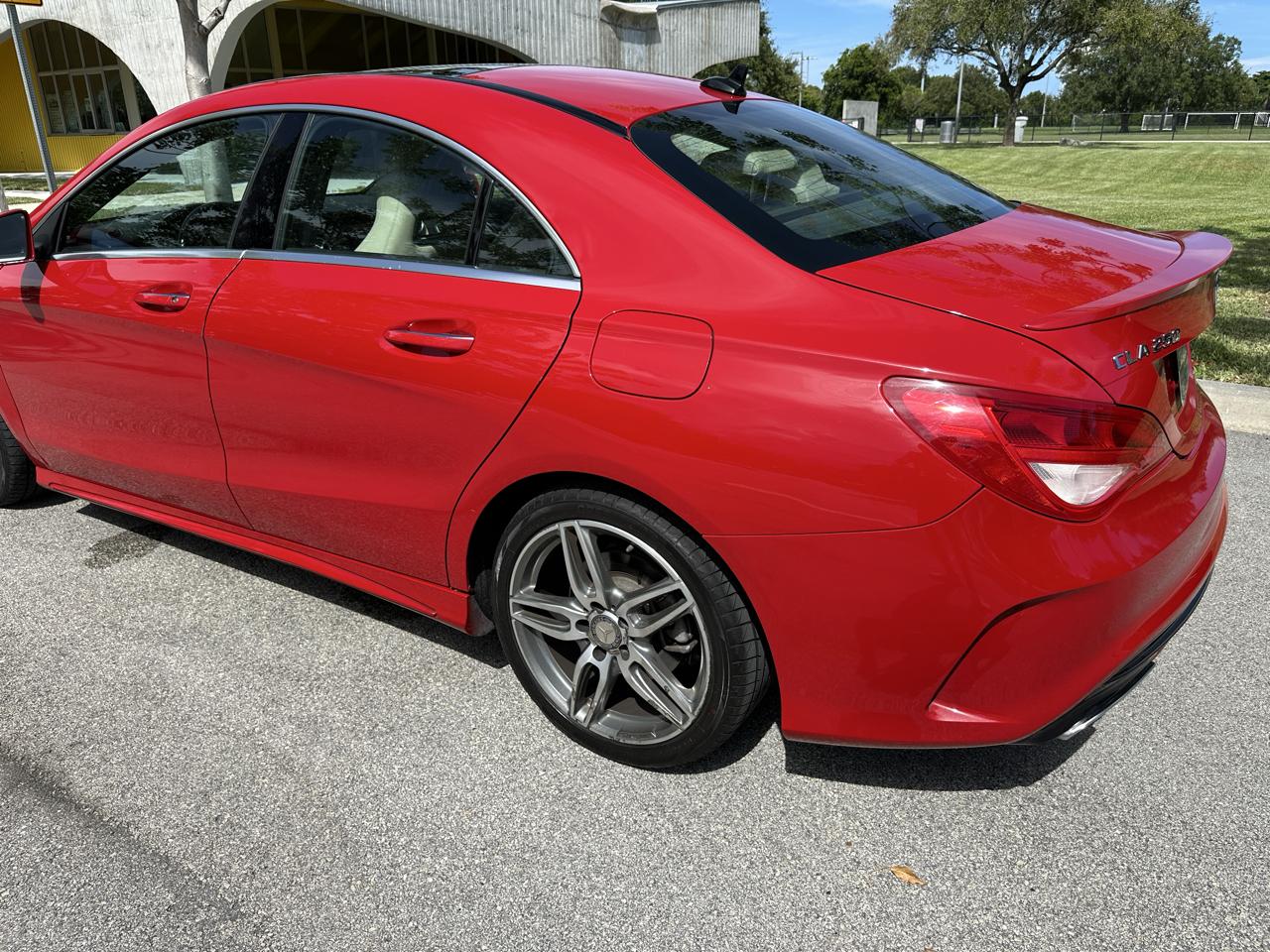 Mercedes-Benz CLA 4dr Sdn CLA 250 FWD 2017