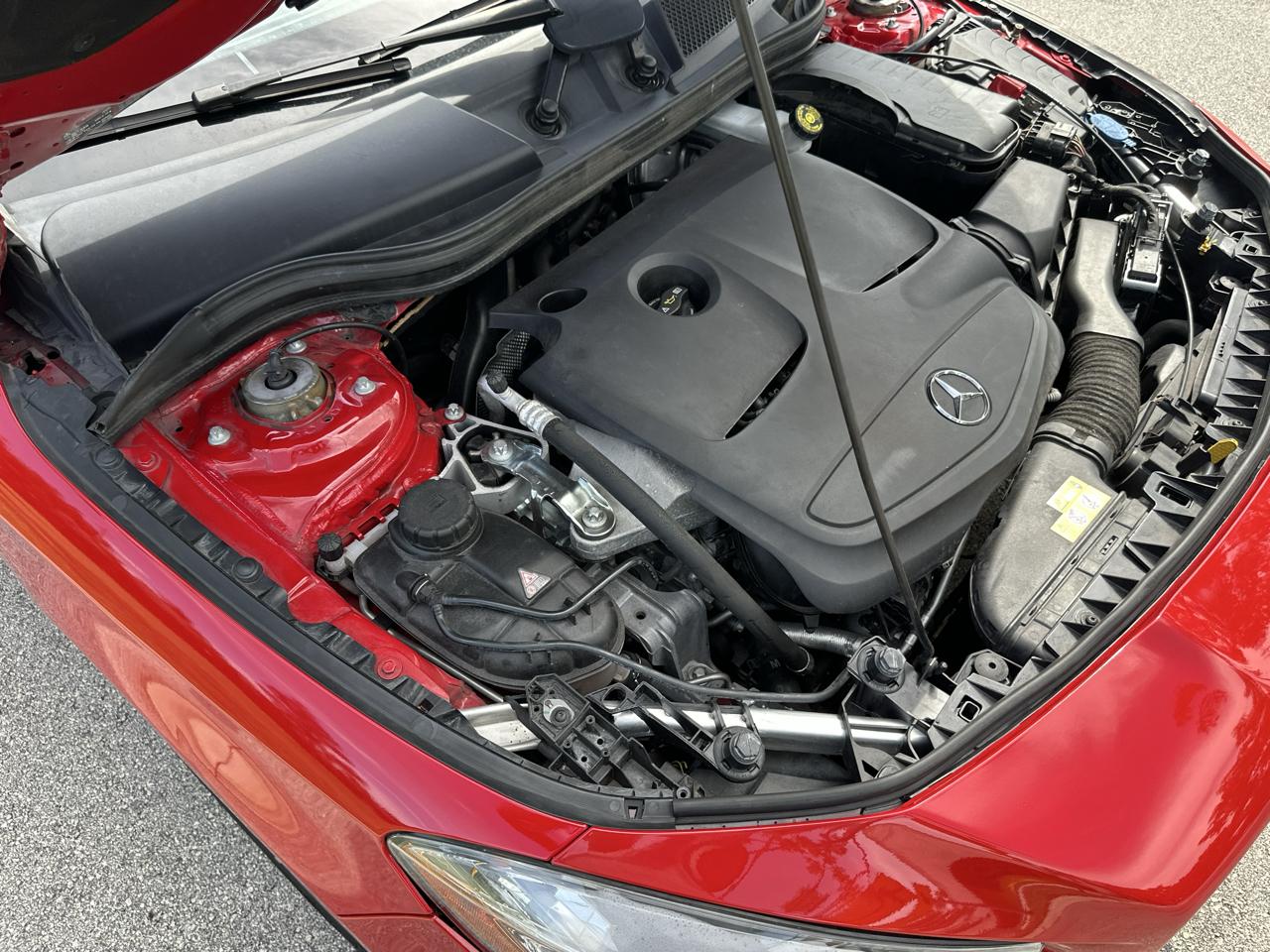 Mercedes-Benz CLA 4dr Sdn CLA 250 FWD 2017