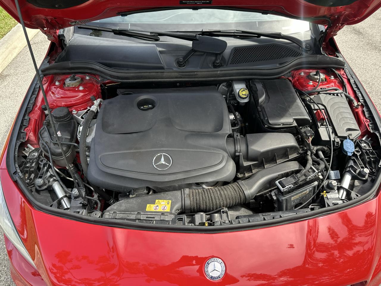 Mercedes-Benz CLA 4dr Sdn CLA 250 FWD 2017
