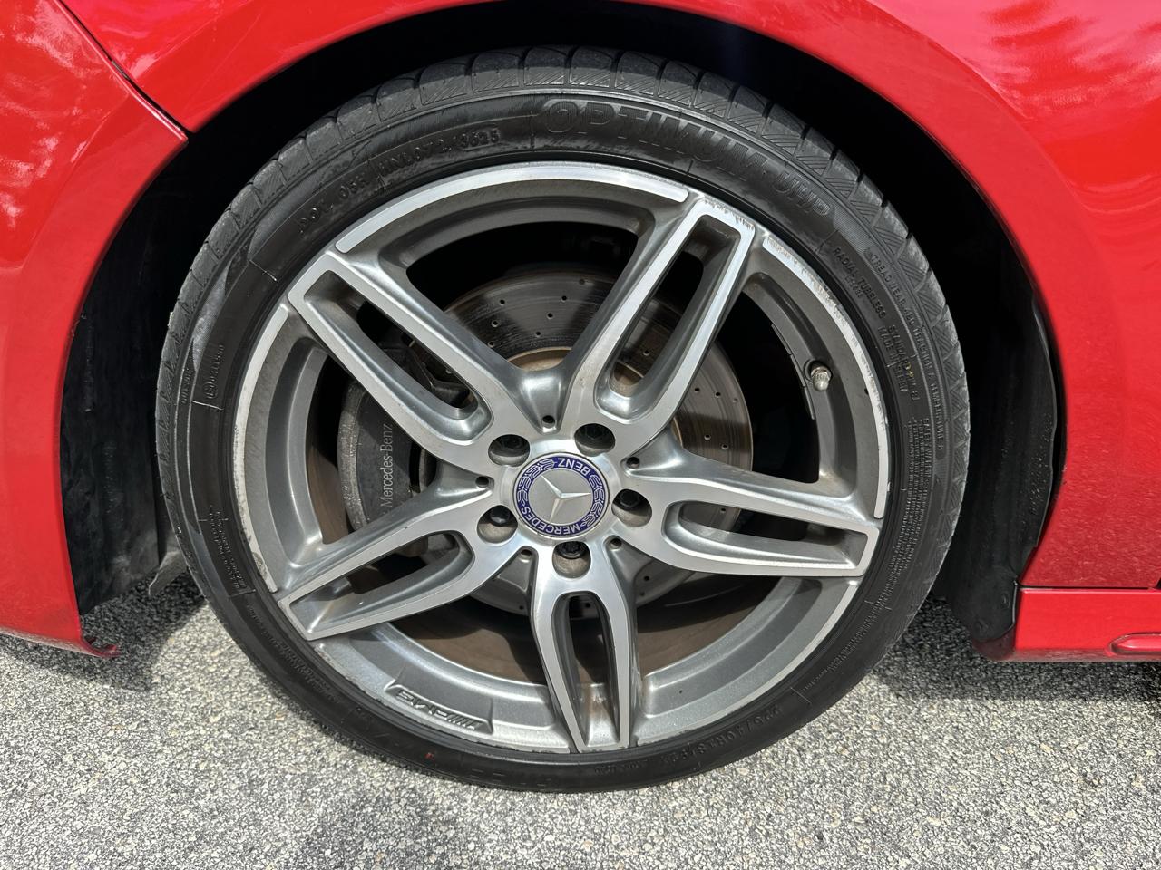 Mercedes-Benz CLA 4dr Sdn CLA 250 FWD 2017