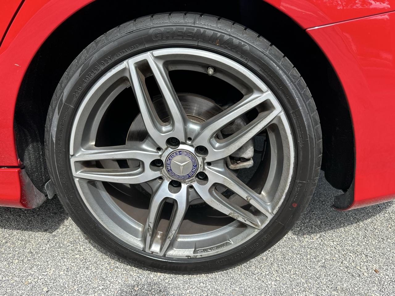 Mercedes-Benz CLA 4dr Sdn CLA 250 FWD 2017