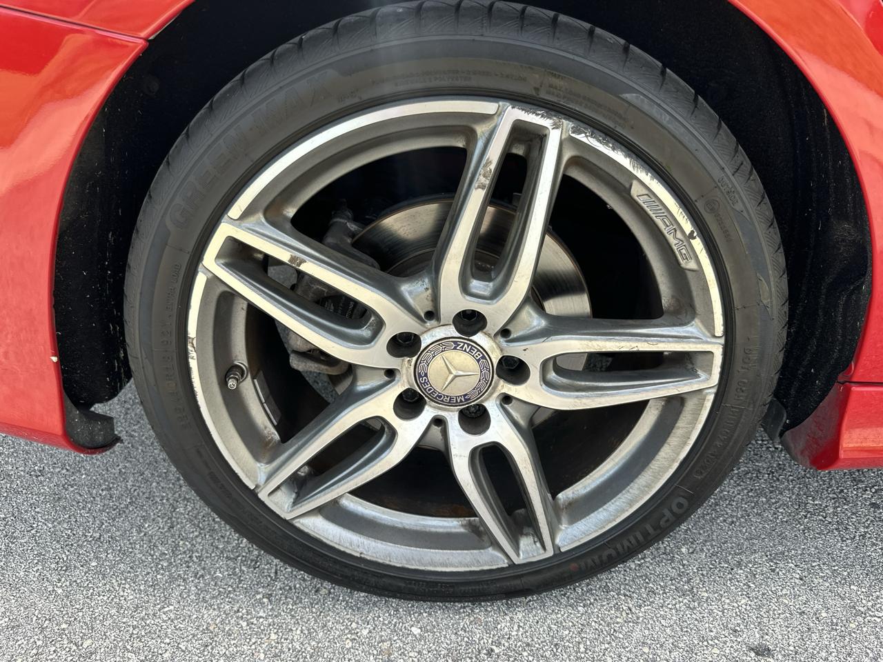 Mercedes-Benz CLA 4dr Sdn CLA 250 FWD 2017