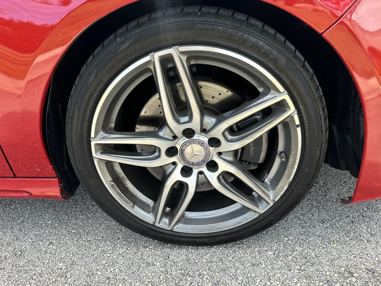 Mercedes-Benz CLA 4dr Sdn CLA 250 FWD 2017