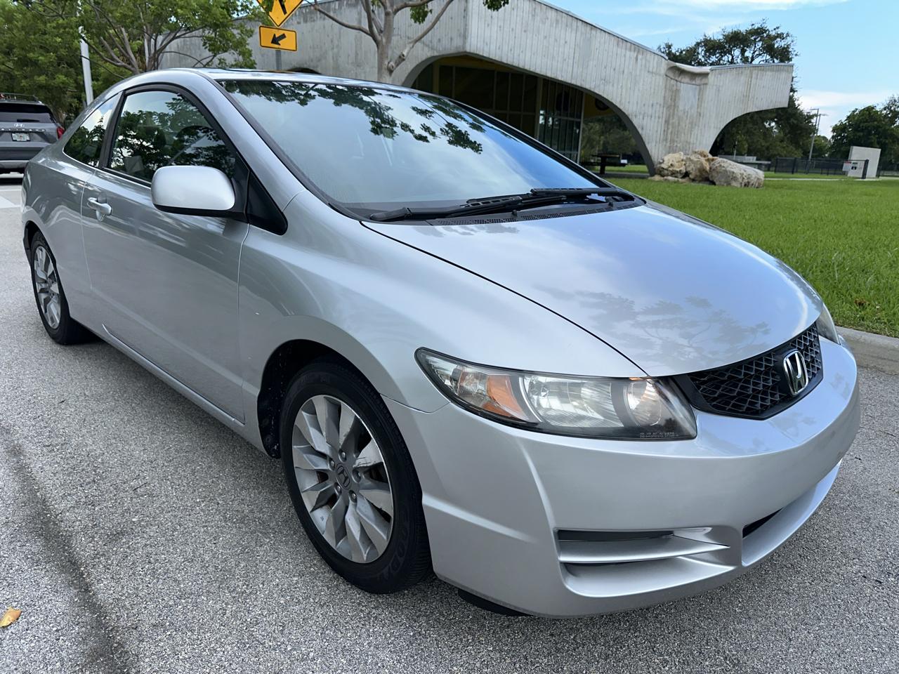 2010 Honda Civic Cpe 2dr Auto EX