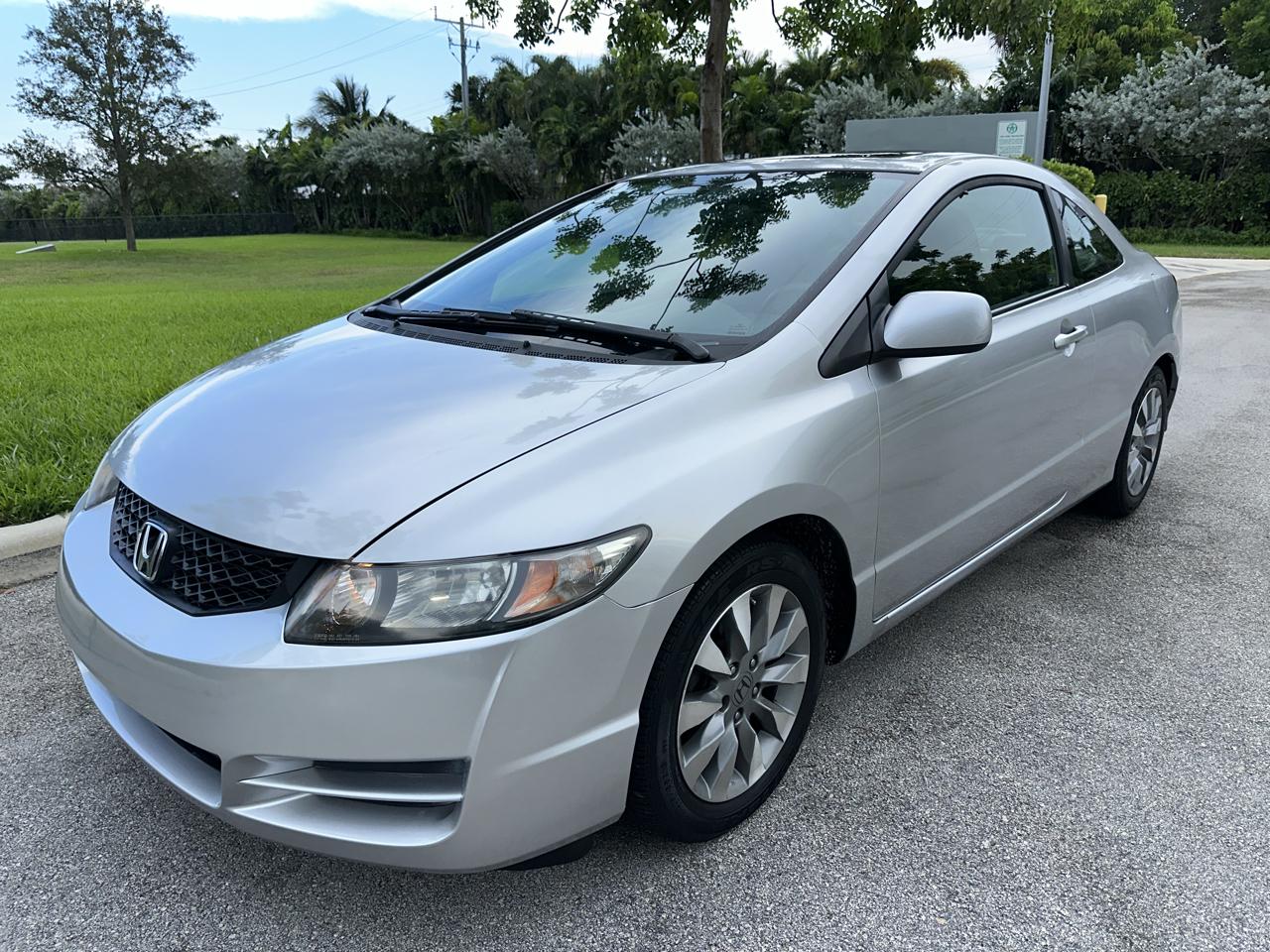 Honda Civic Cpe 2dr Auto EX 2010