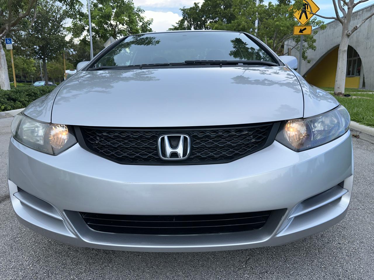 Honda Civic Cpe 2dr Auto EX 2010
