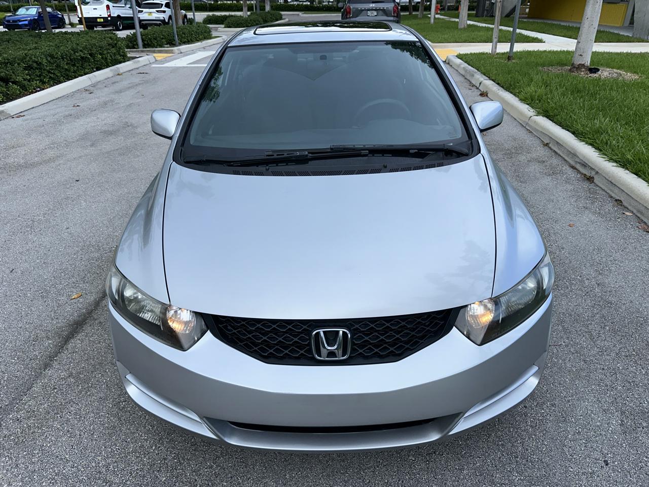 Honda Civic Cpe 2dr Auto EX 2010