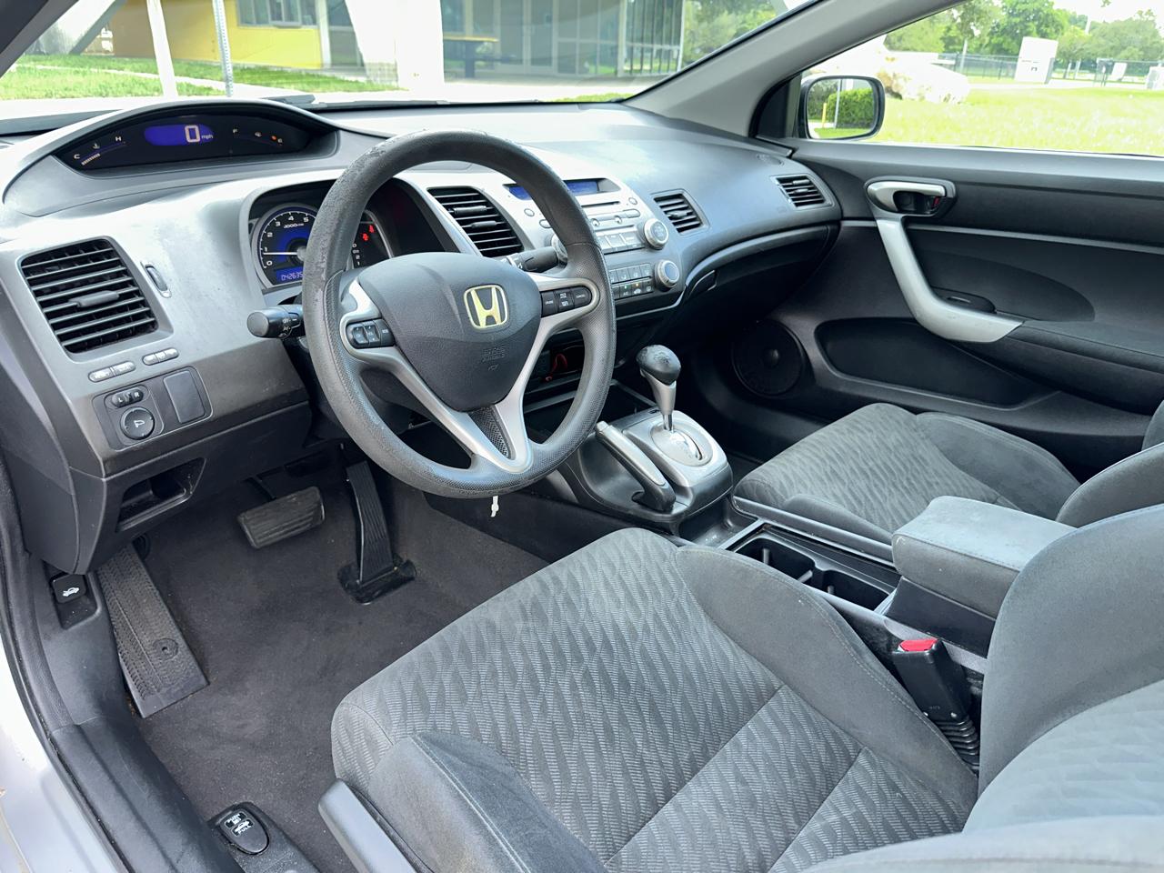 Honda Civic Cpe 2dr Auto EX 2010