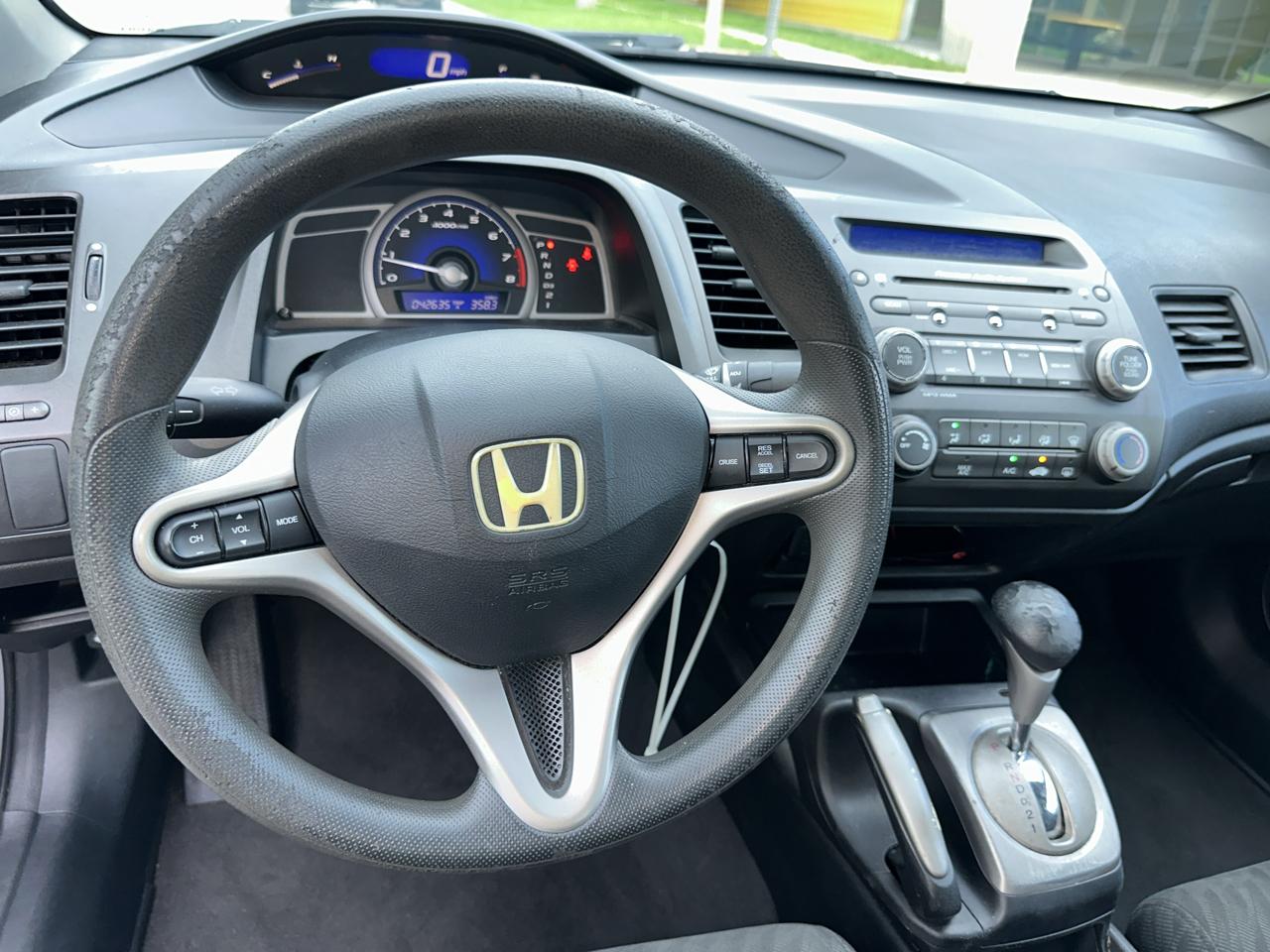 Honda Civic Cpe 2dr Auto EX 2010