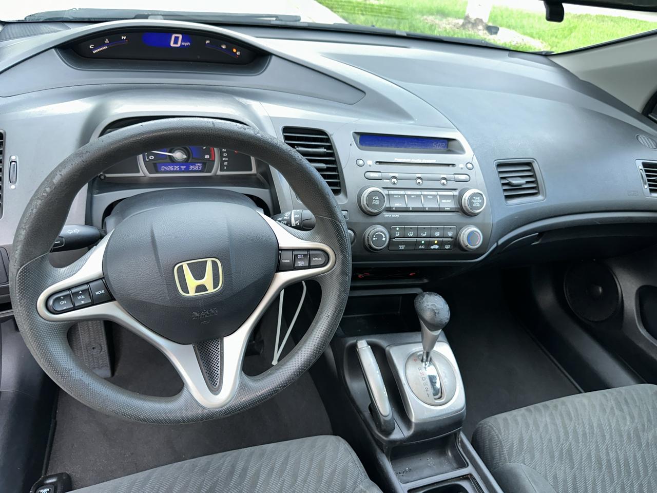 Honda Civic Cpe 2dr Auto EX 2010