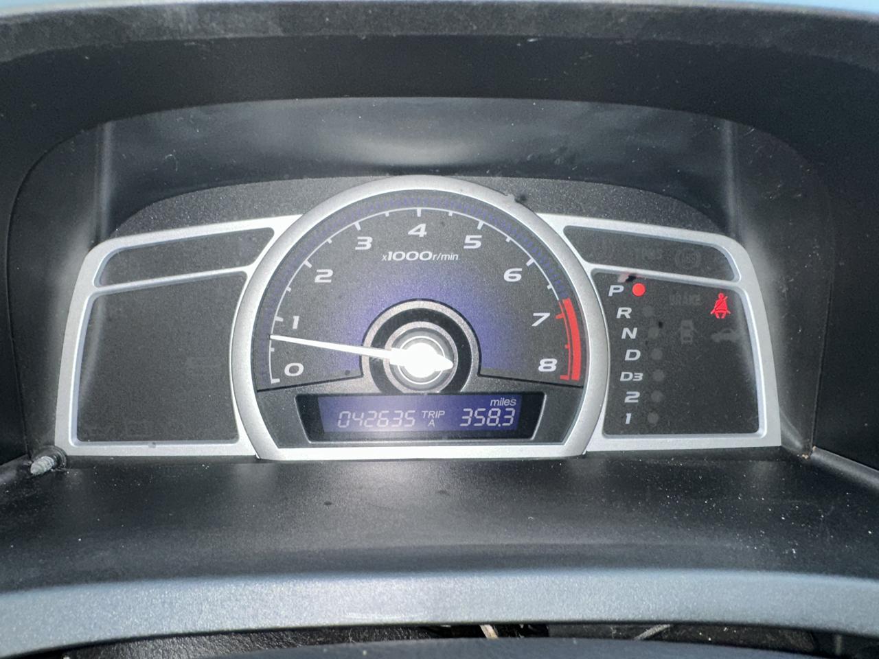 Honda Civic Cpe 2dr Auto EX 2010