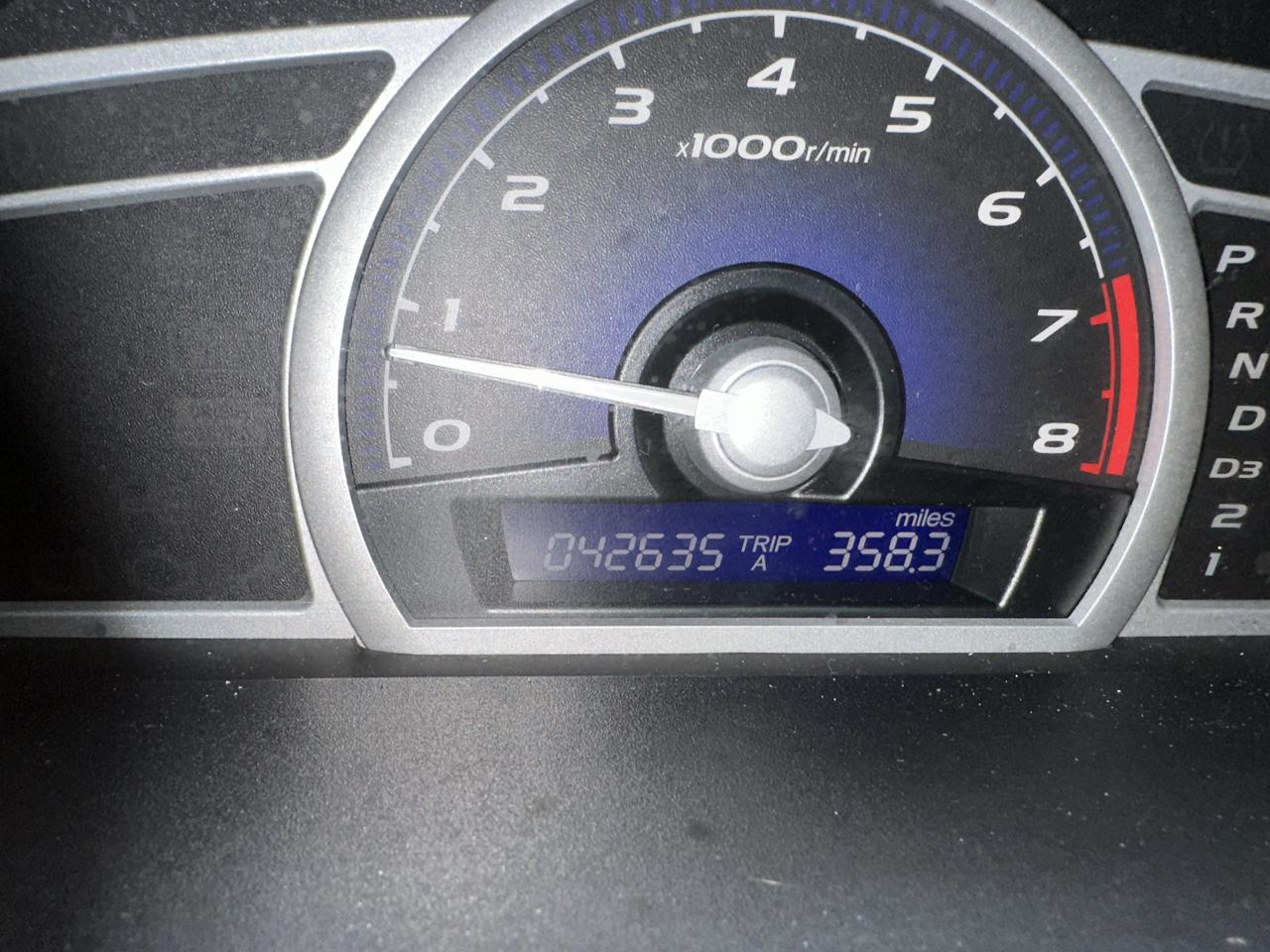 Honda Civic Cpe 2dr Auto EX 2010