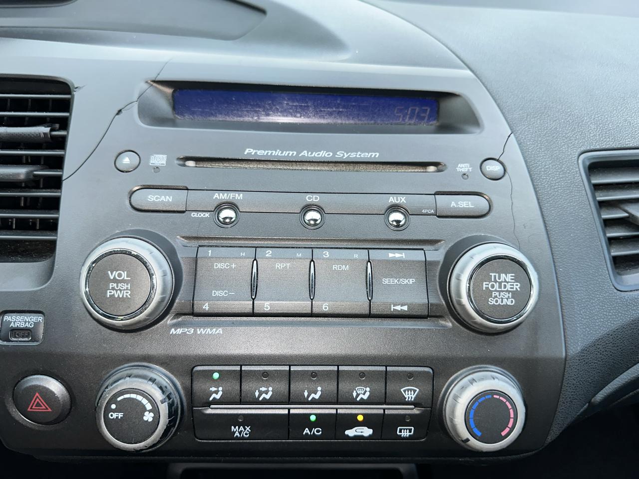 Honda Civic Cpe 2dr Auto EX 2010