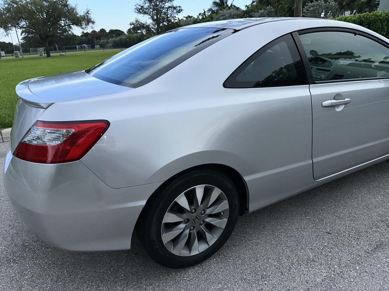 Honda Civic Cpe 2dr Auto EX 2010