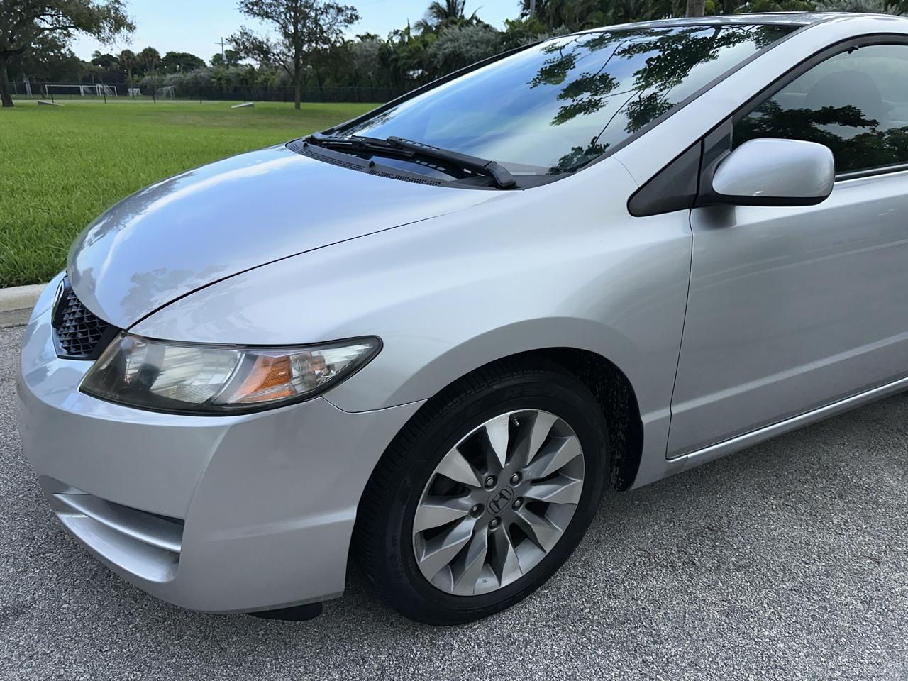 Honda Civic Cpe 2dr Auto EX 2010