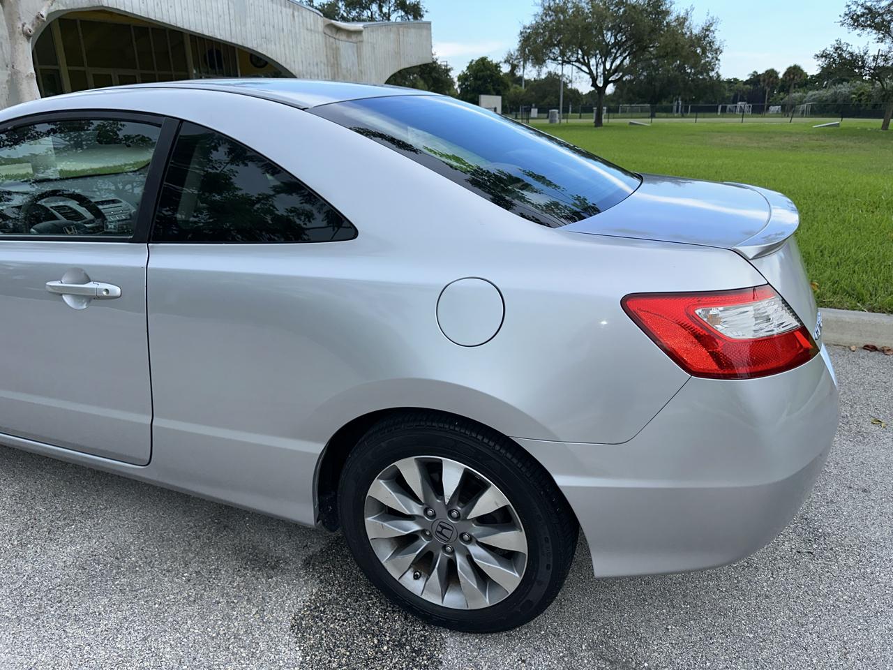 Honda Civic Cpe 2dr Auto EX 2010
