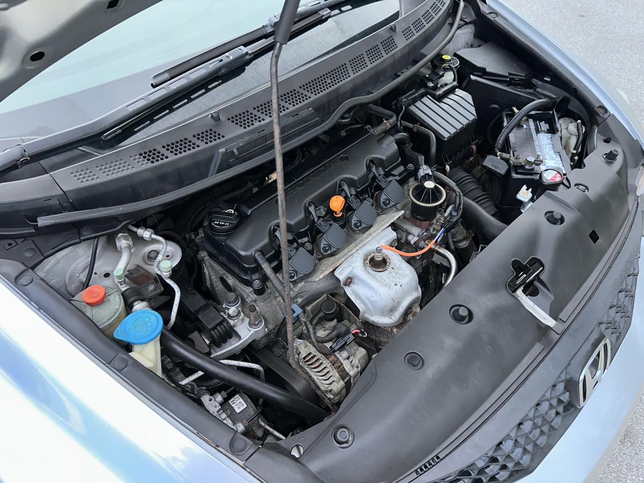 Honda Civic Cpe 2dr Auto EX 2010