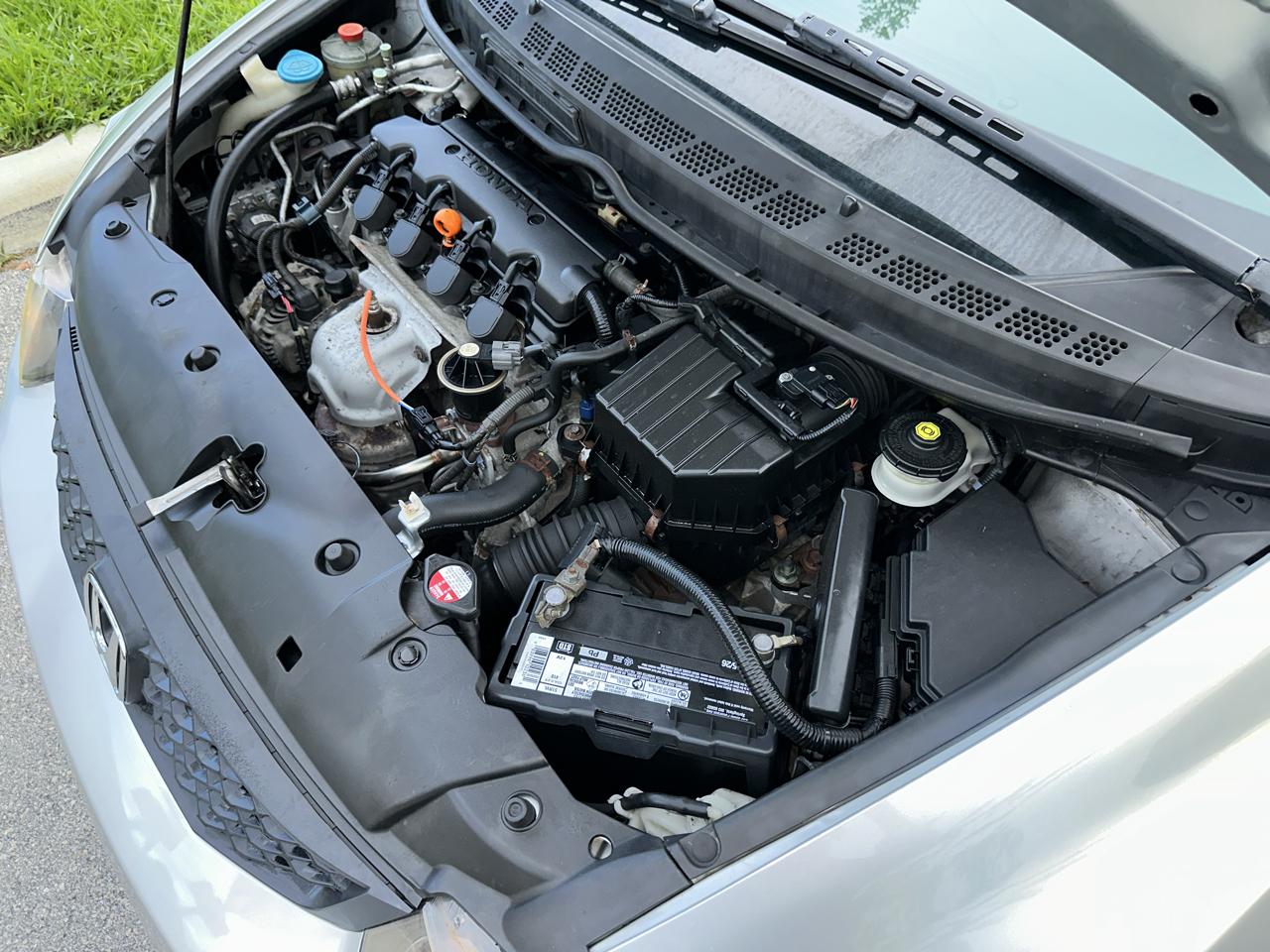 Honda Civic Cpe 2dr Auto EX 2010